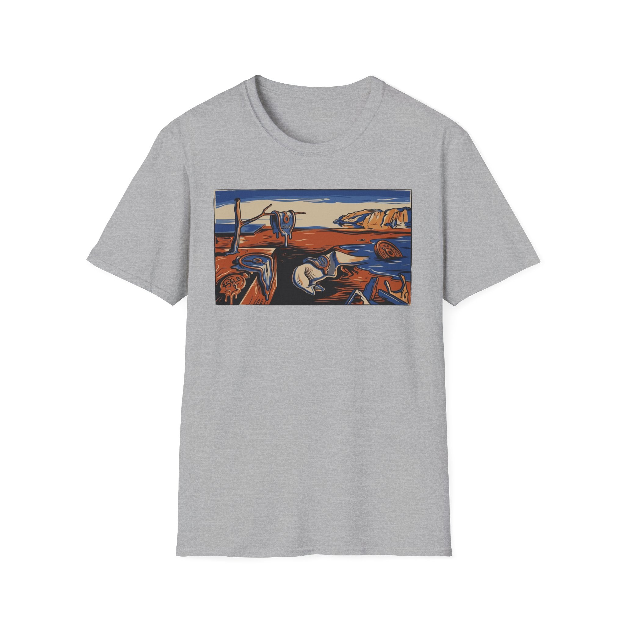 The Persistence of Gym T-Shirt