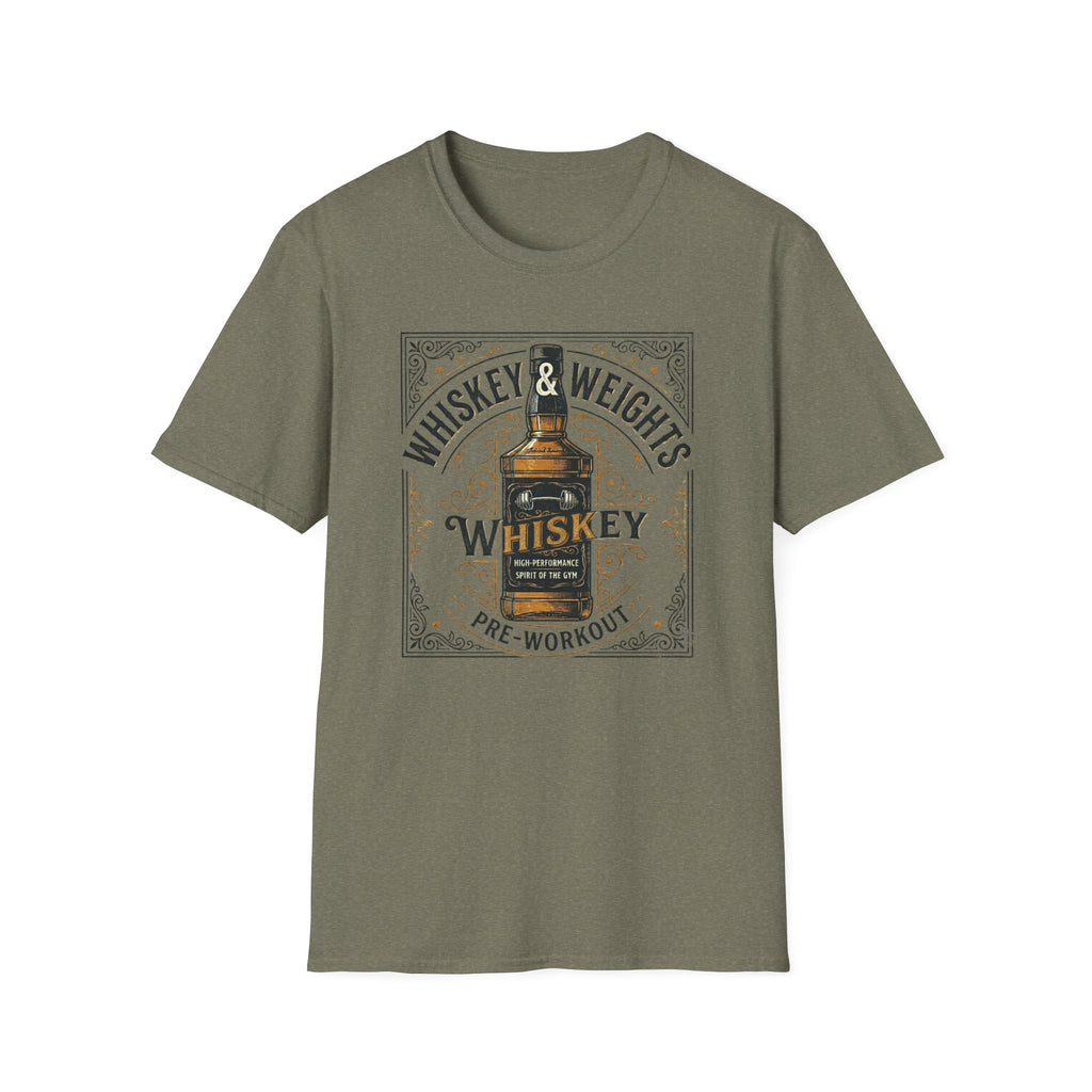 Whiskey & Weights T-Shirt