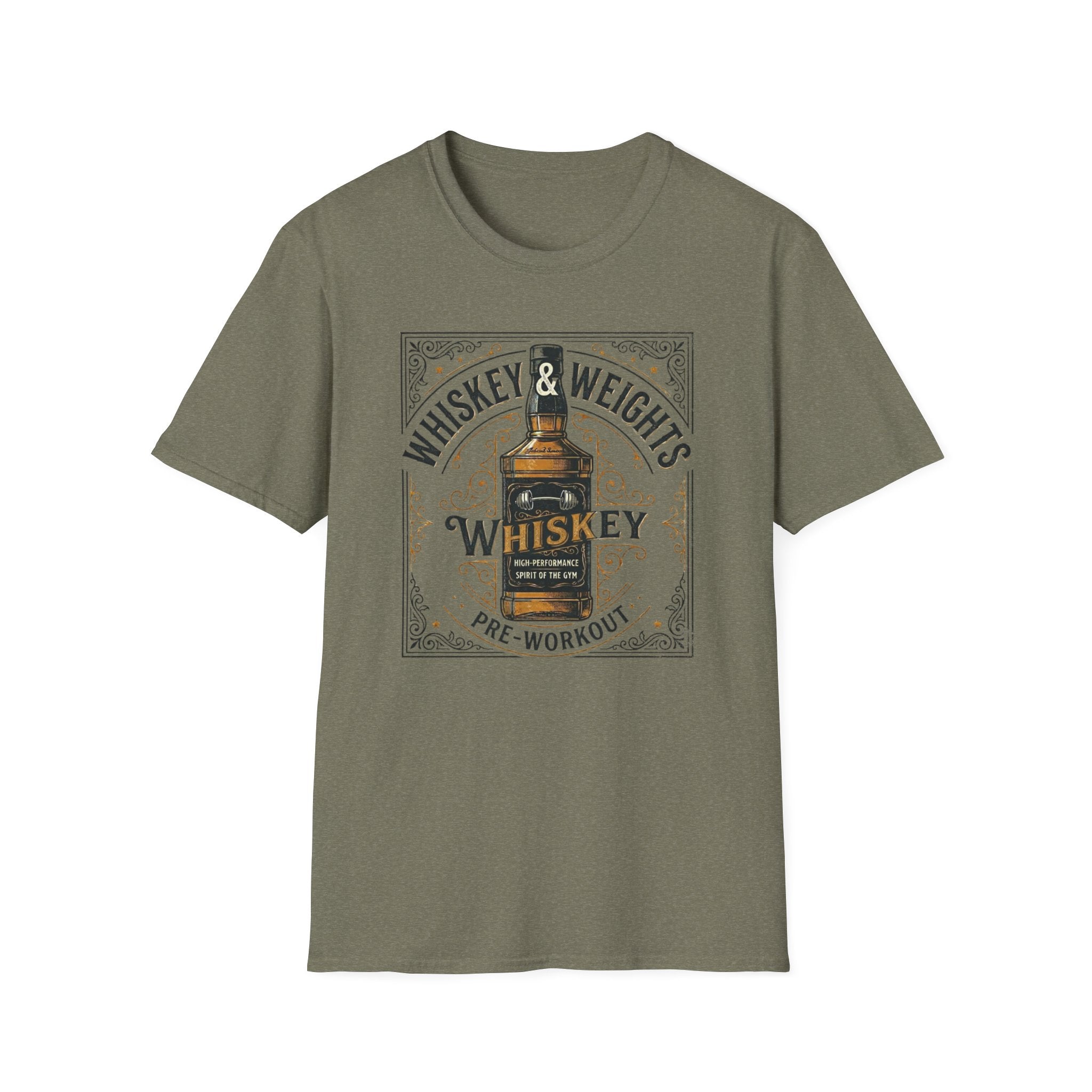 Whiskey & Weights T-Shirt