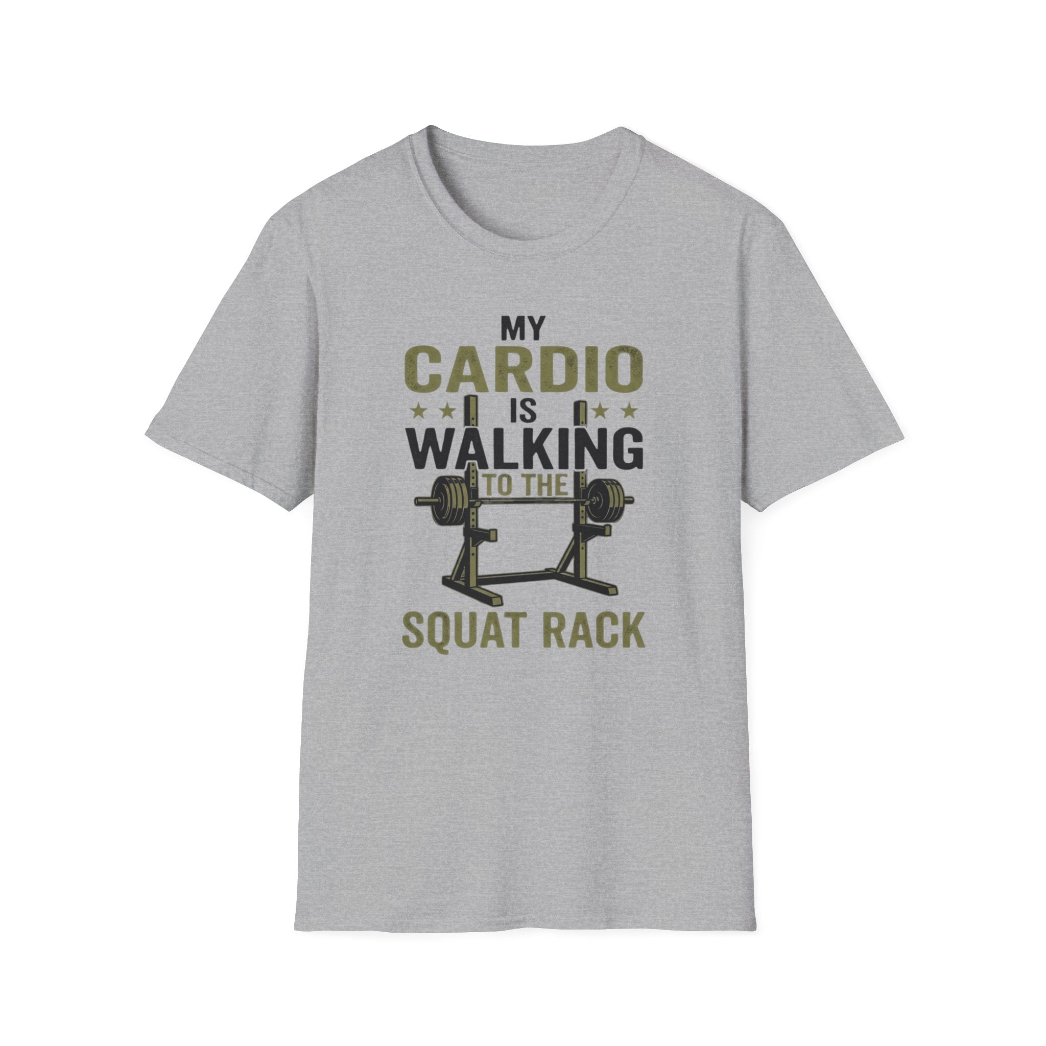 Walking to the Squat Rack T-Shirt