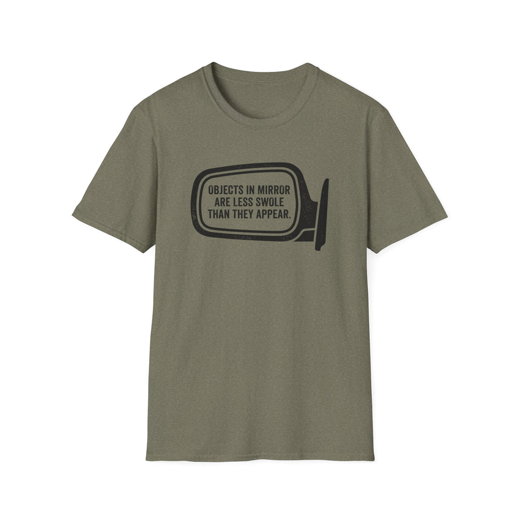 Less Swole in Mirror T-Shirt