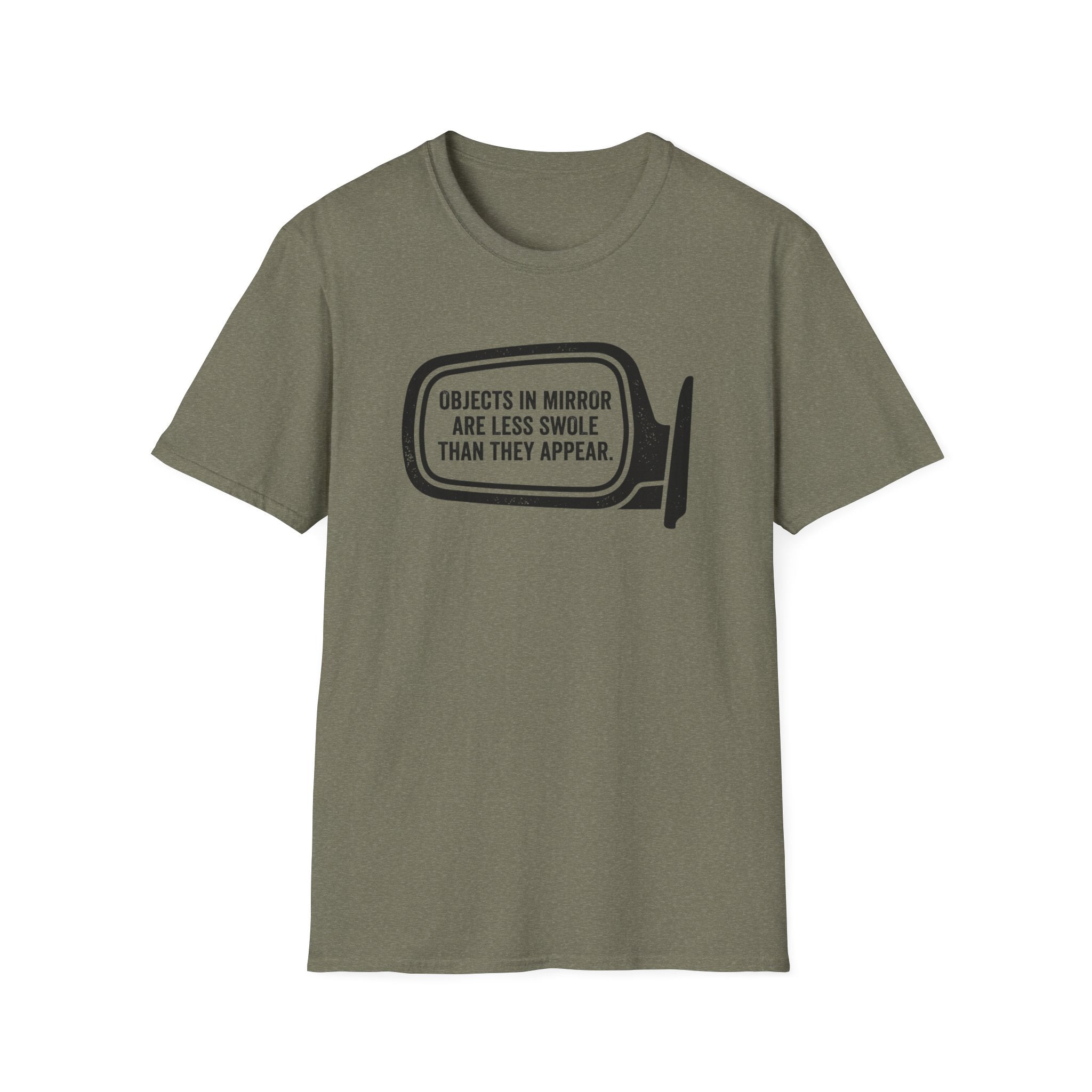 Less Swole in Mirror T-Shirt