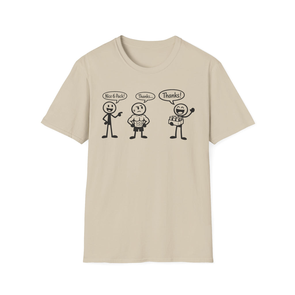 Wrong Six Pack T-Shirt