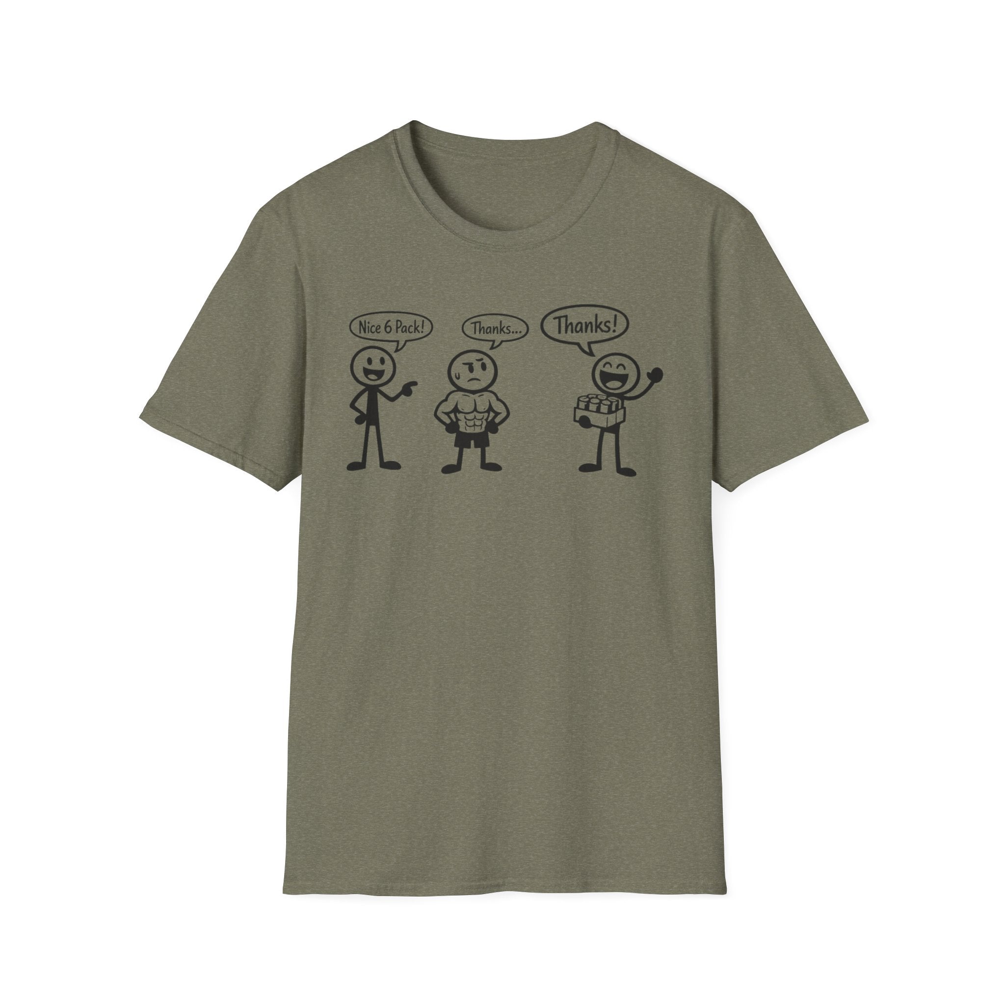 Wrong Six Pack T-Shirt