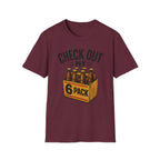 Check my Six Pack (Colorful) T-Shirt
