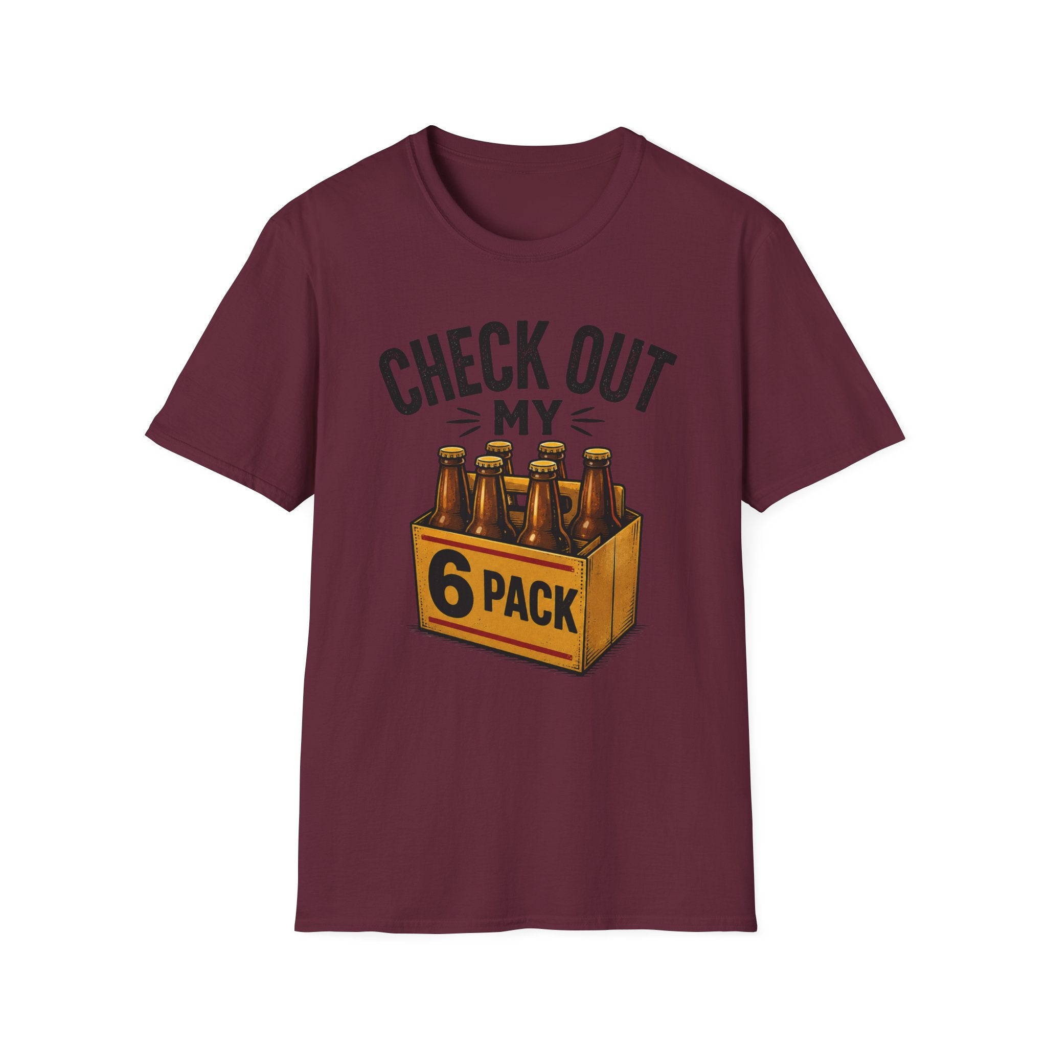 Check my Six Pack (Colorful) T-Shirt