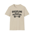 Discipline Beats Motivation T-Shirt