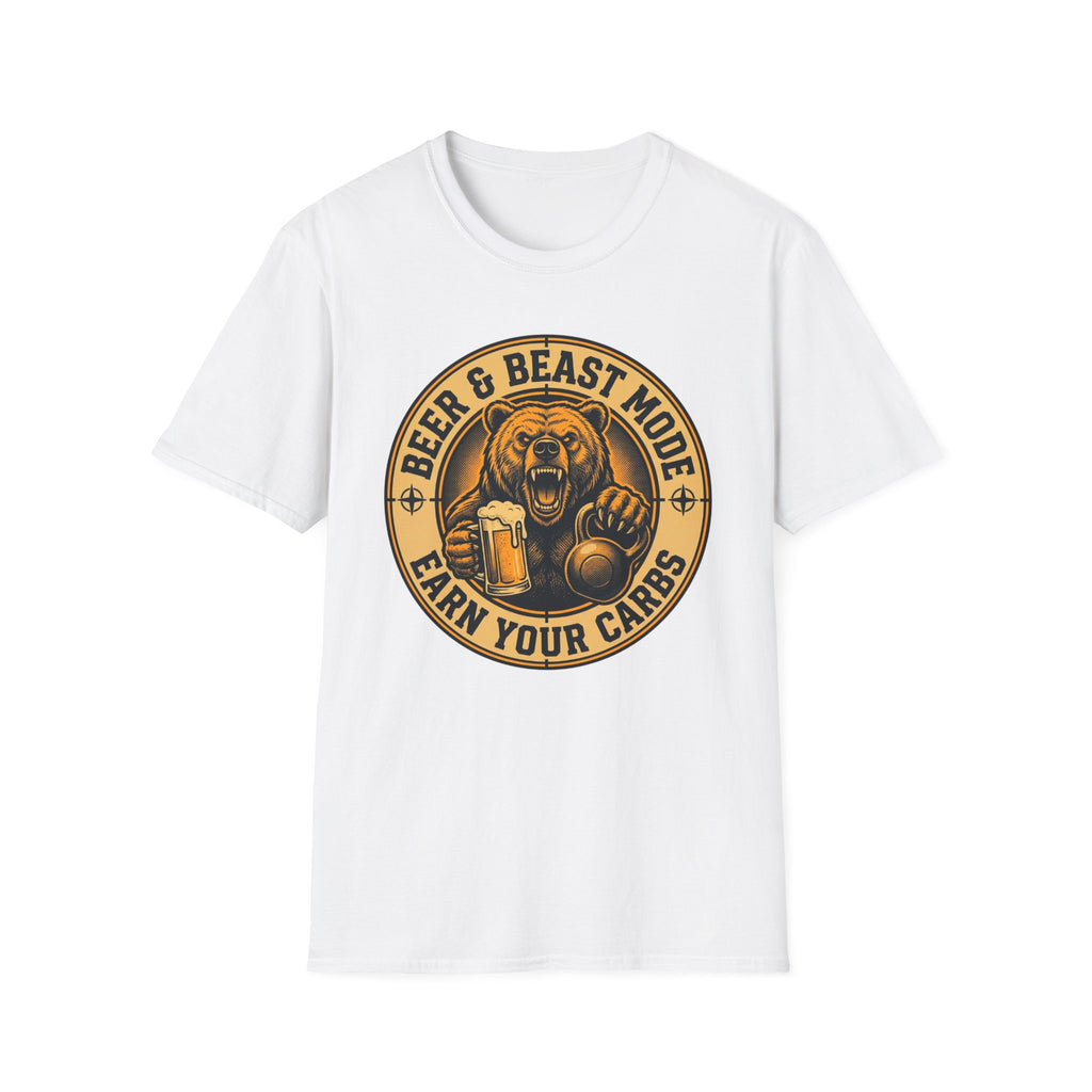 Beer & Beast Mode T-Shirt