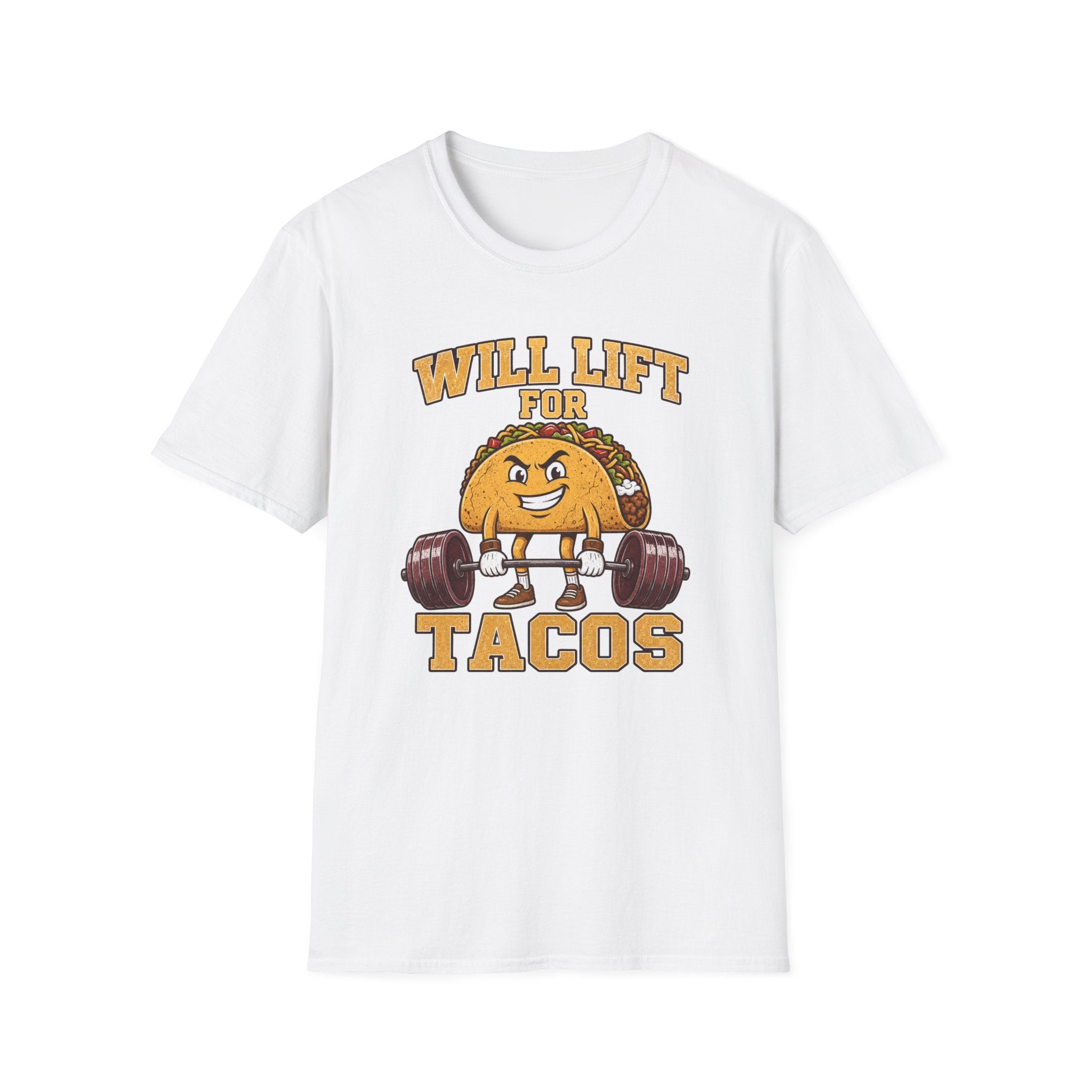 Will Lift for Tacos T-Shirt