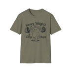 Heavy Weight Long Nap T-Shirt