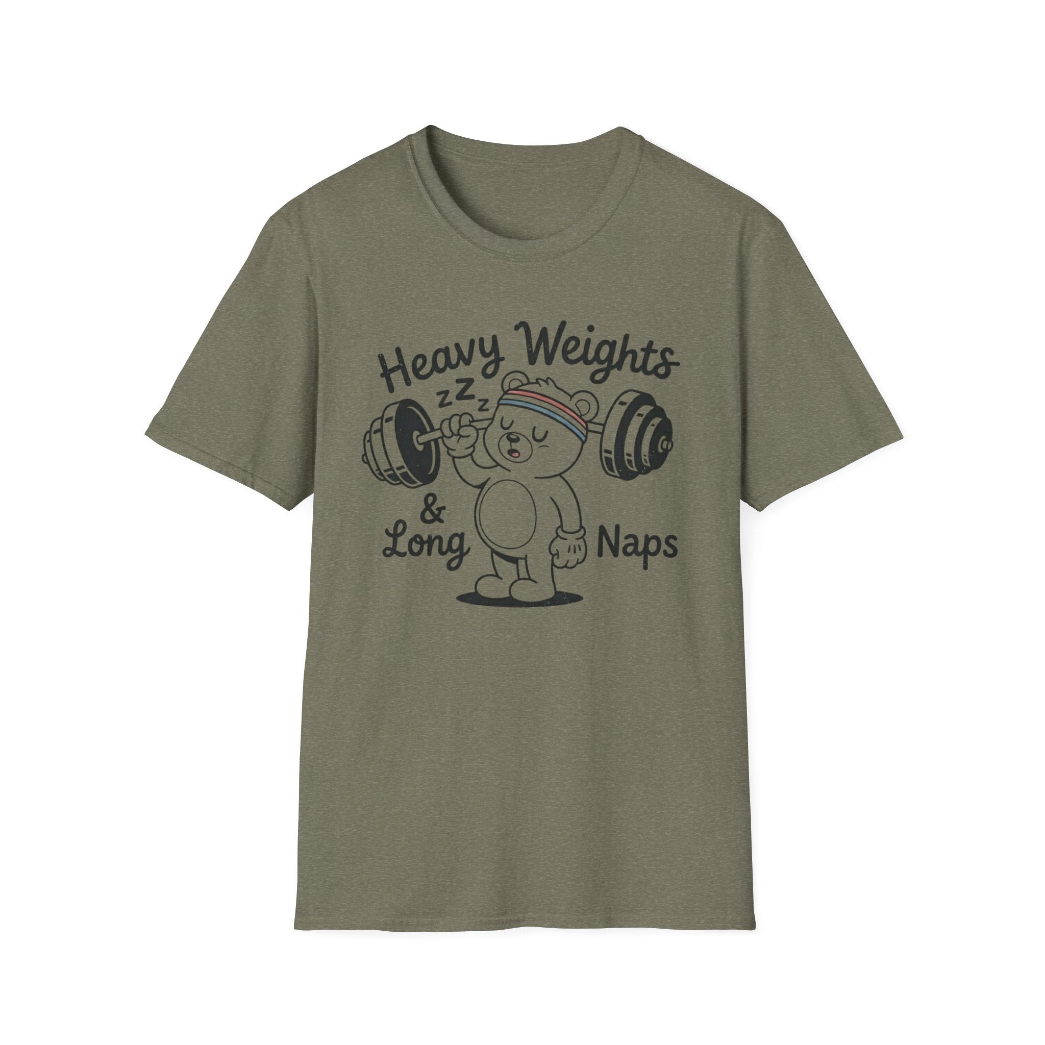 Heavy Weight Long Nap T-Shirt