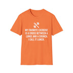 Lunge + Crunch = Lunch T-Shirt