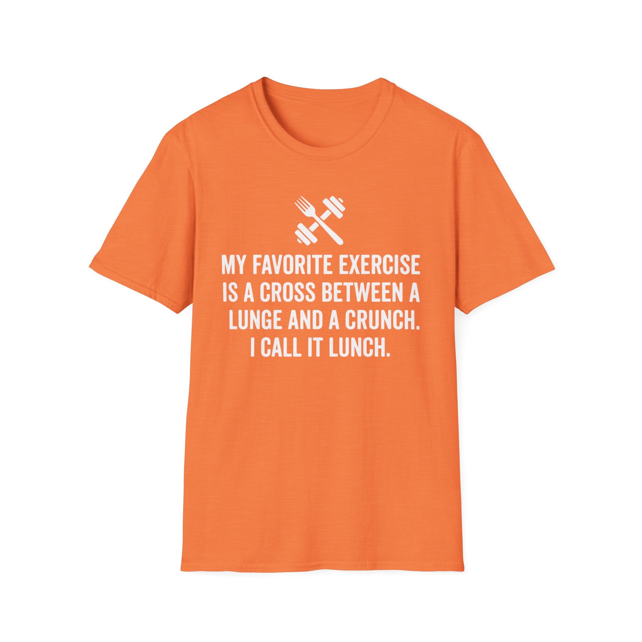 Lunge + Crunch = Lunch T-Shirt