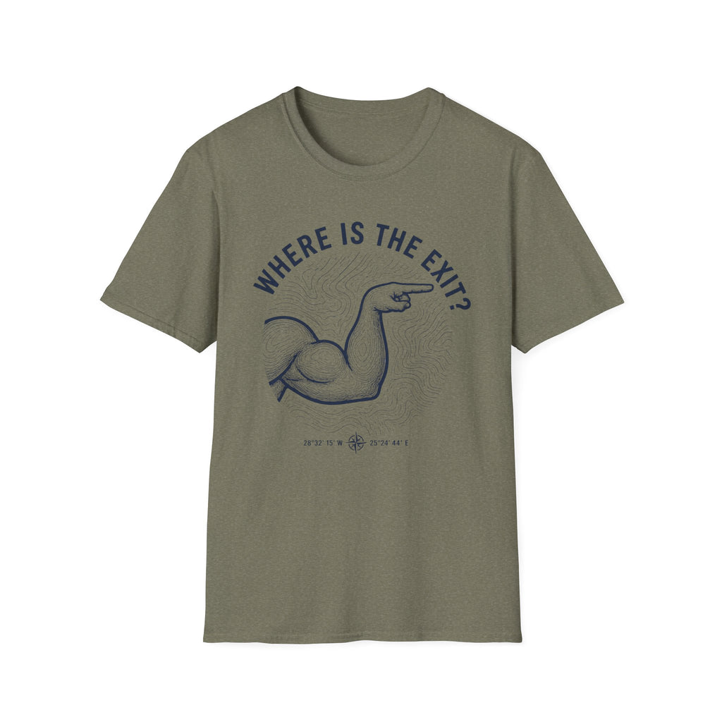 Where's the Exit T-Shirt