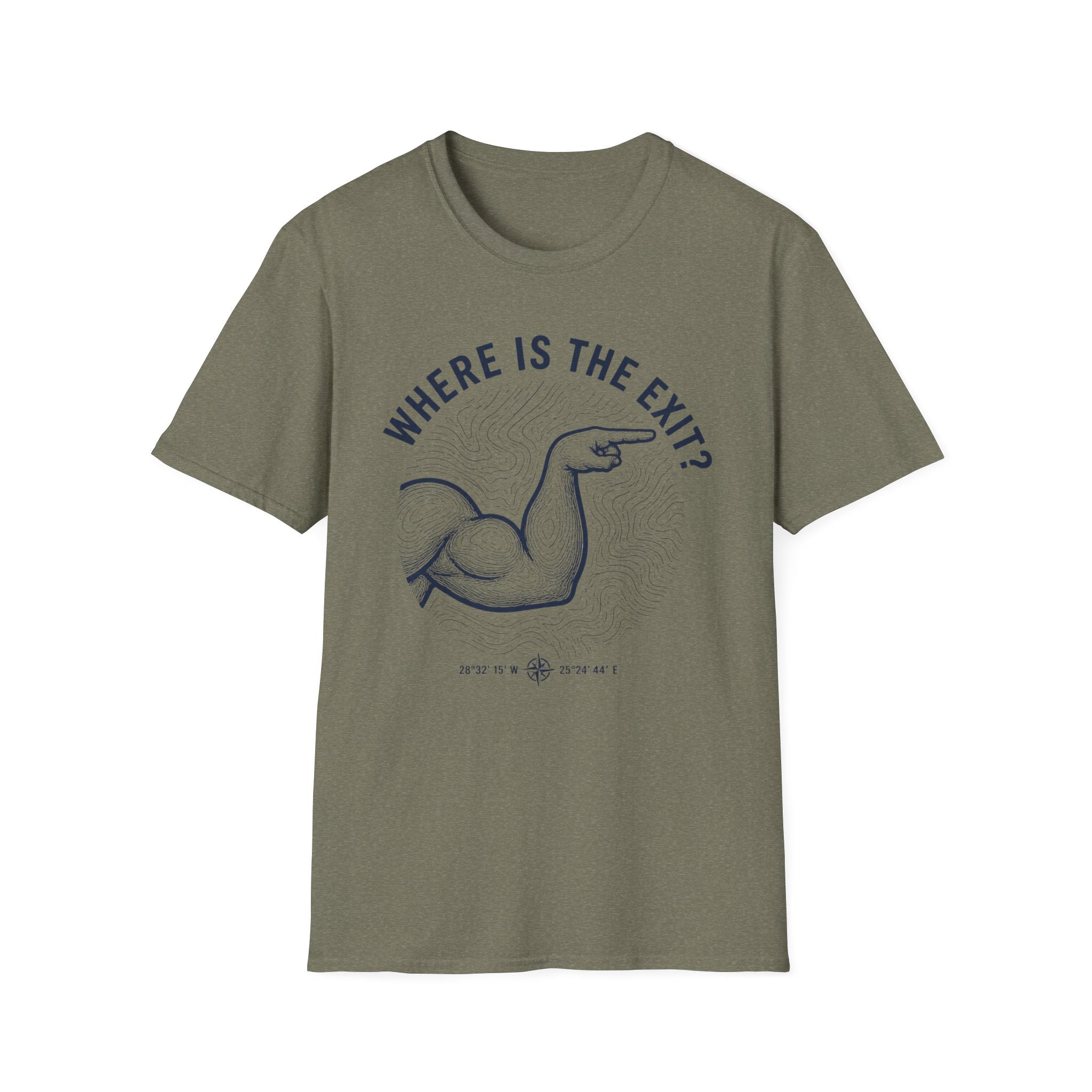 Where's the Exit T-Shirt