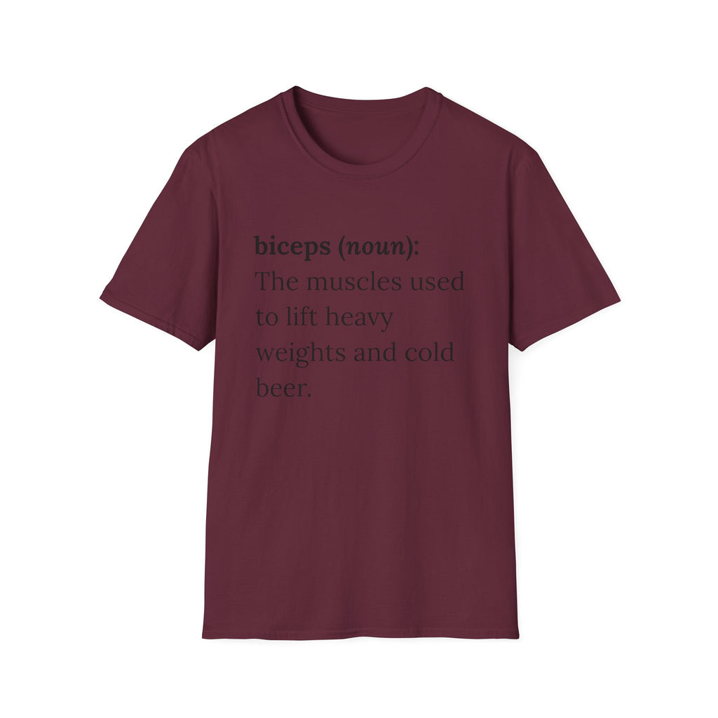 Biceps Definition T-Shirt