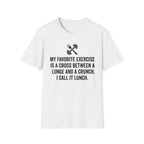 Lunge + Crunch = Lunch T-Shirt