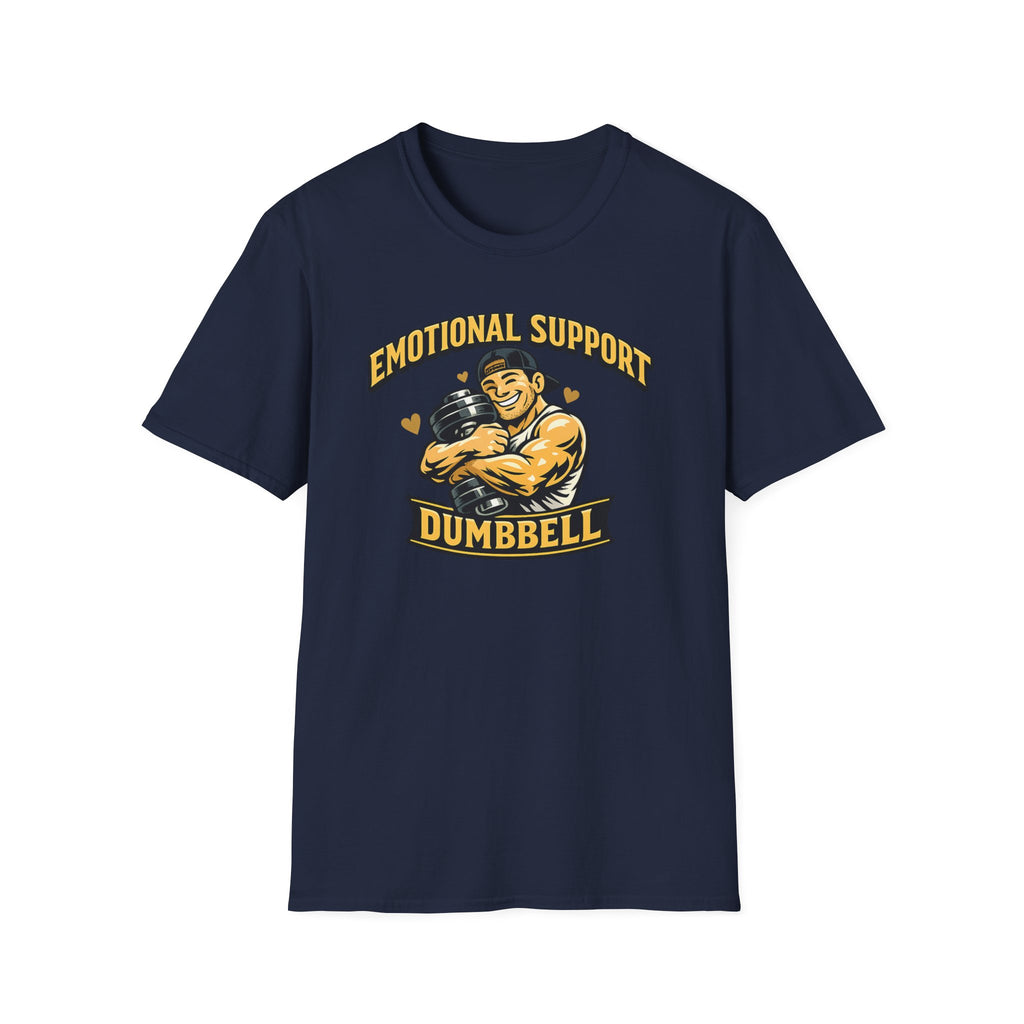 Emotional Support Dumbbell T-Shirt
