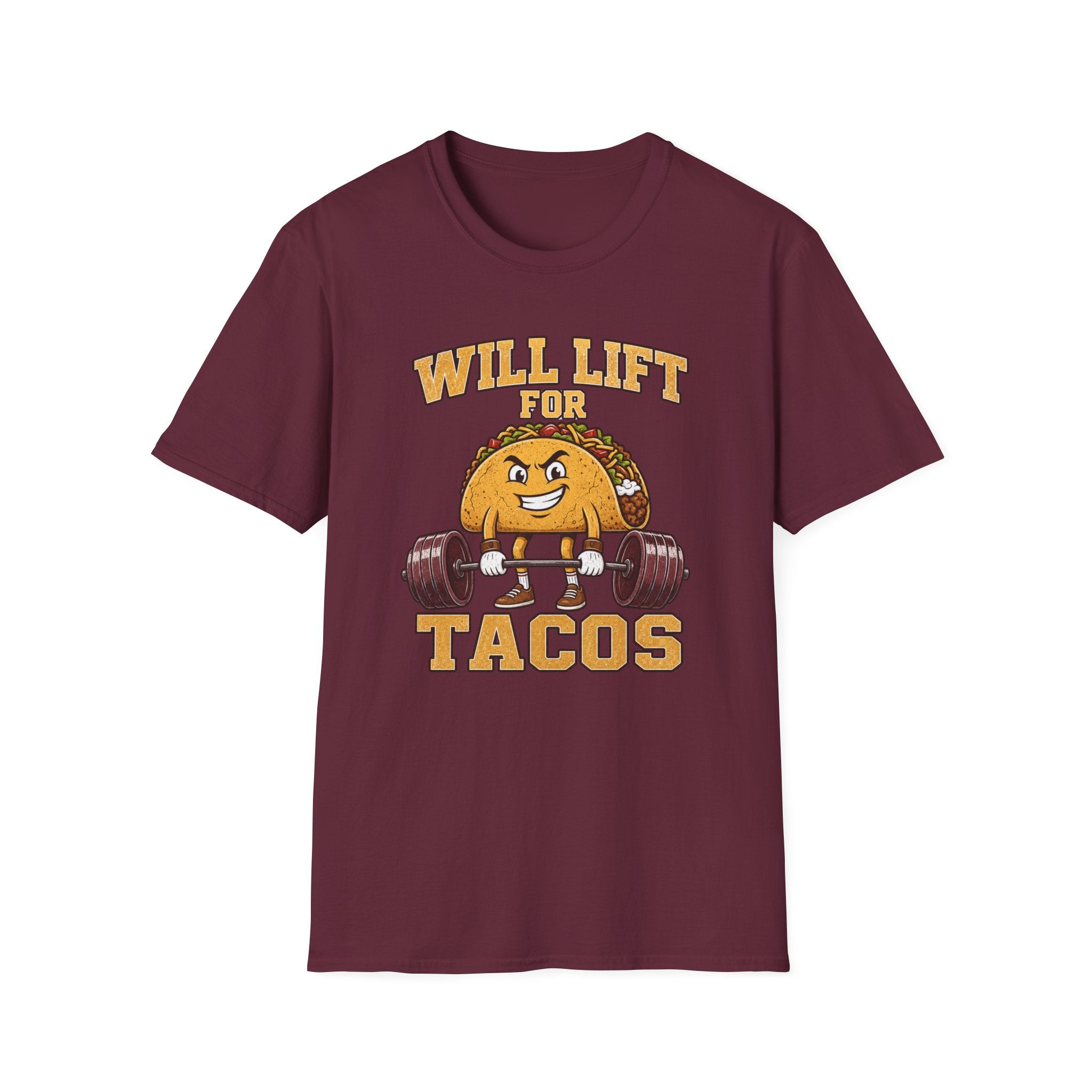 Will Lift for Tacos T-Shirt