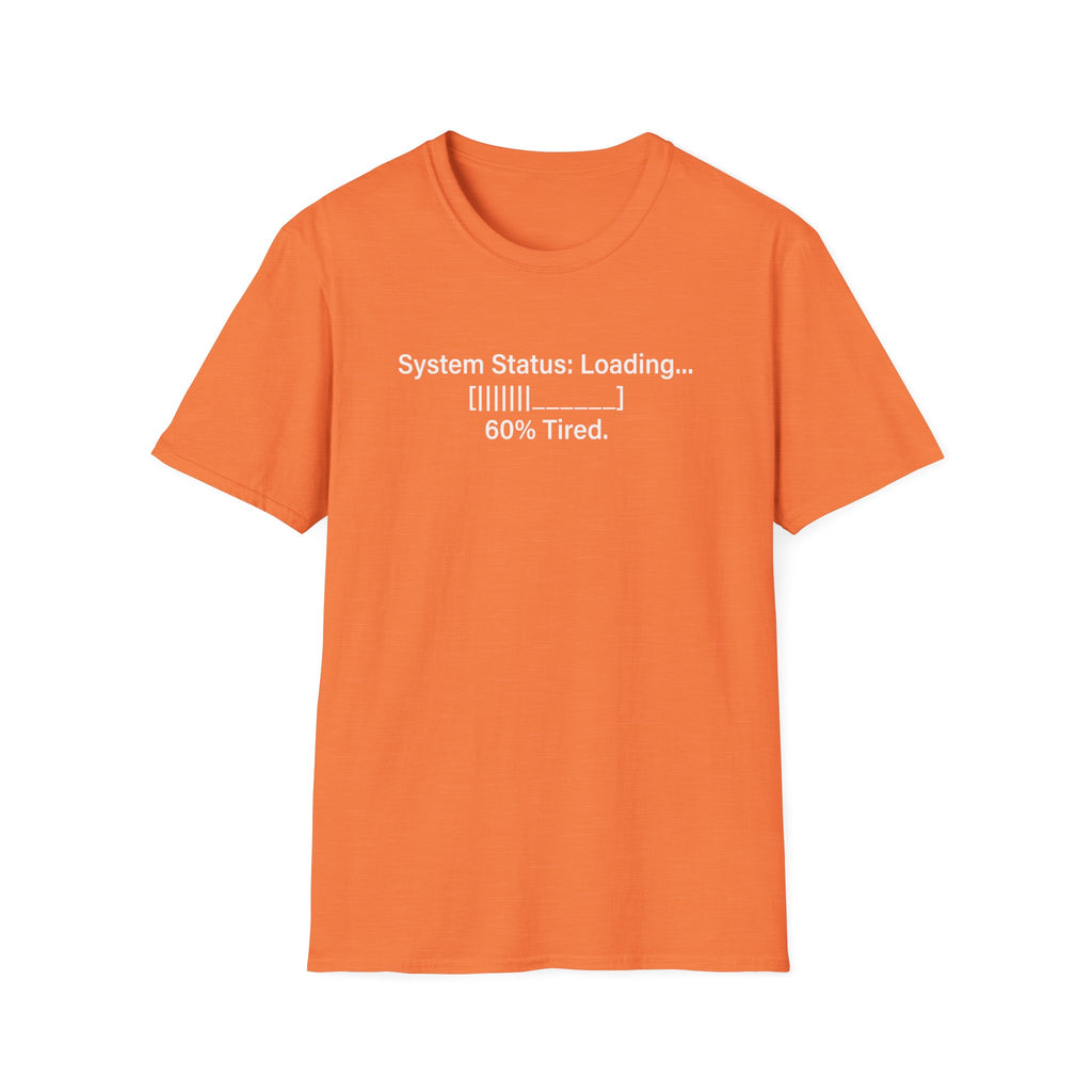 System Status Loading T-Shirt