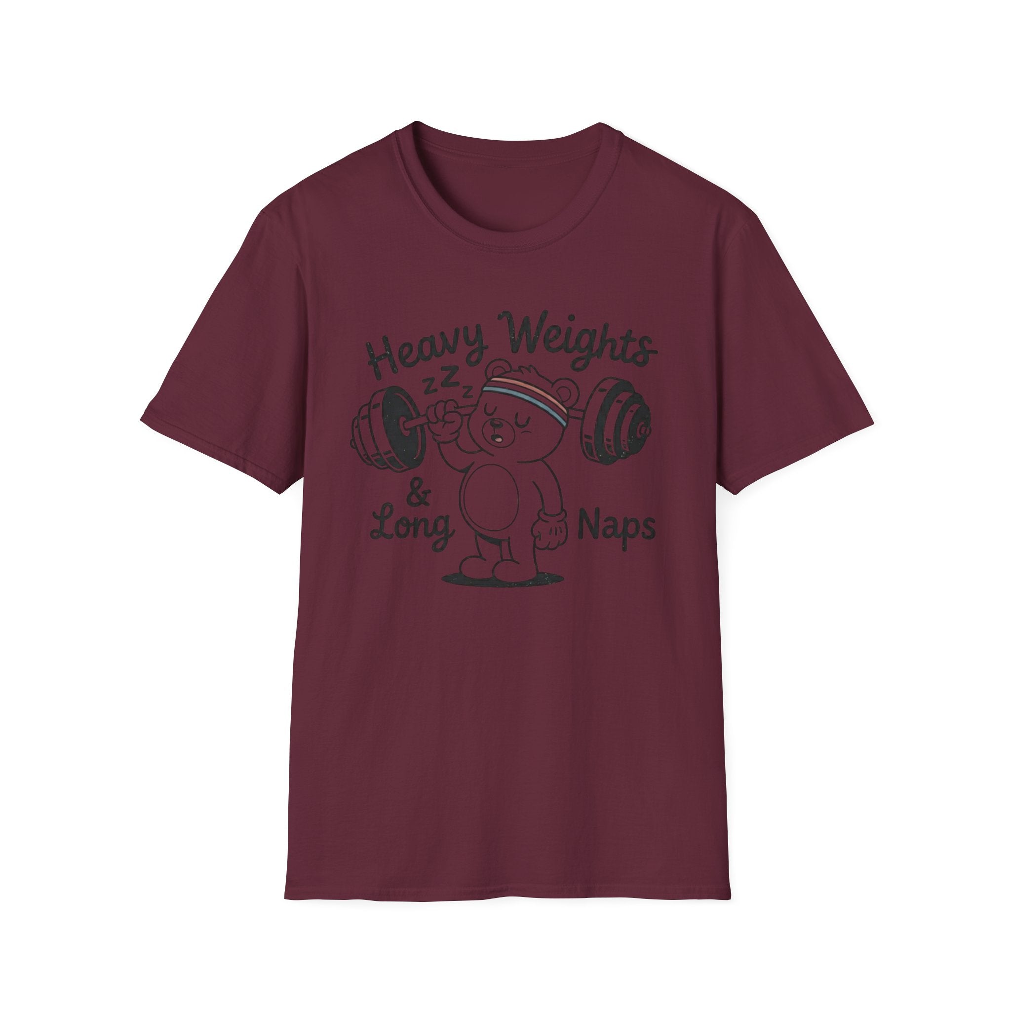 Heavy Weight Long Nap T-Shirt