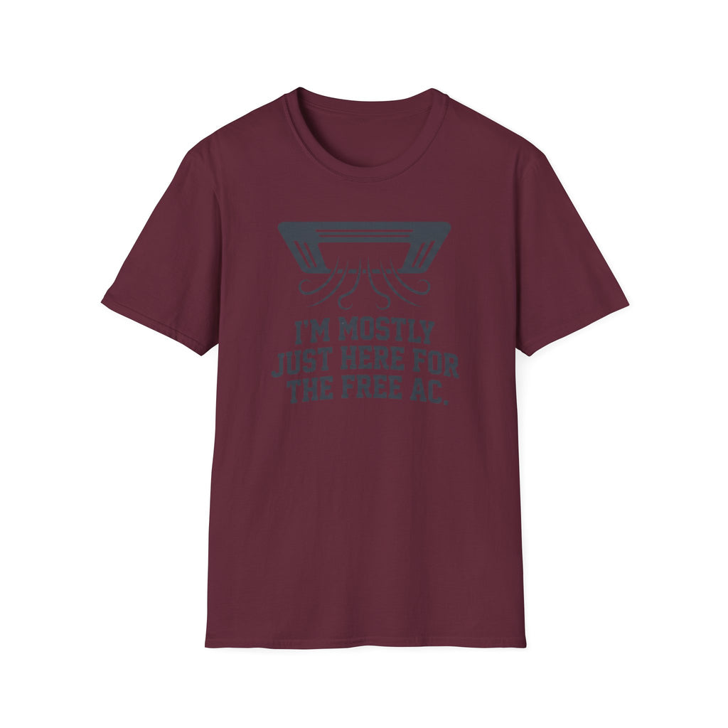 Here for the AC T-Shirt