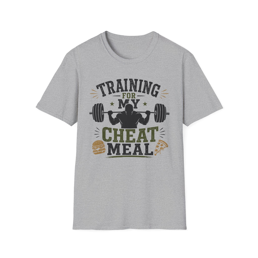 Training for Cheat Meals T-Shirt