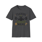 Training for Cheat Meals T-Shirt