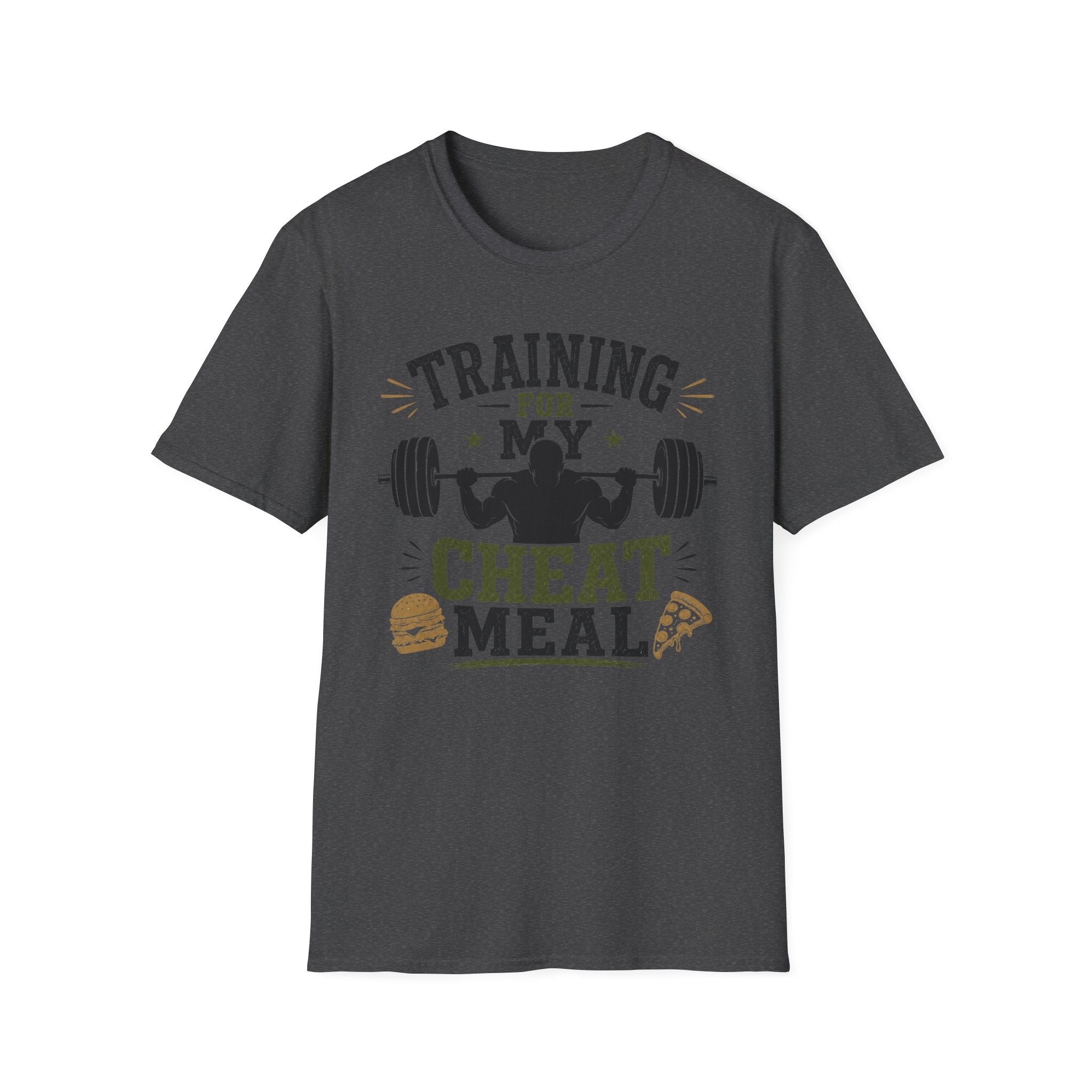 Training for Cheat Meals T-Shirt