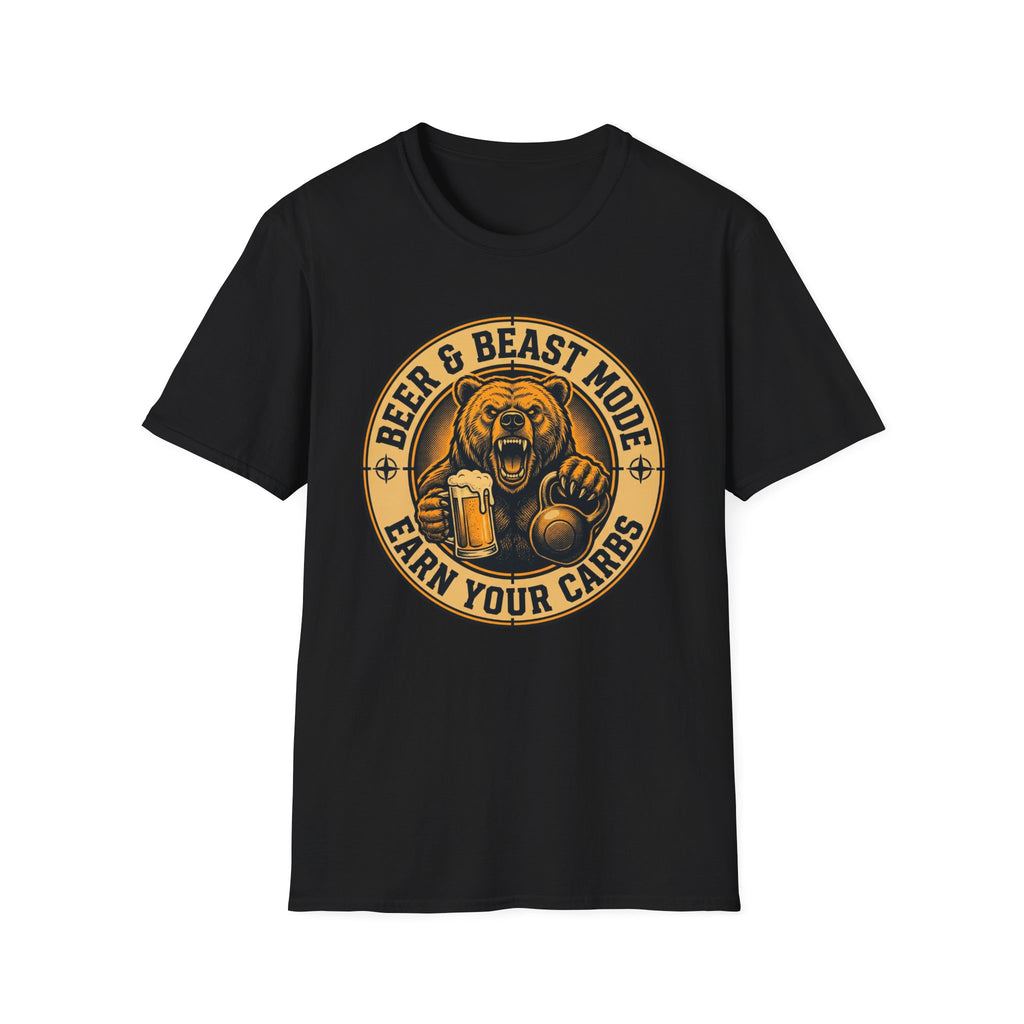 Beer & Beast Mode T-Shirt