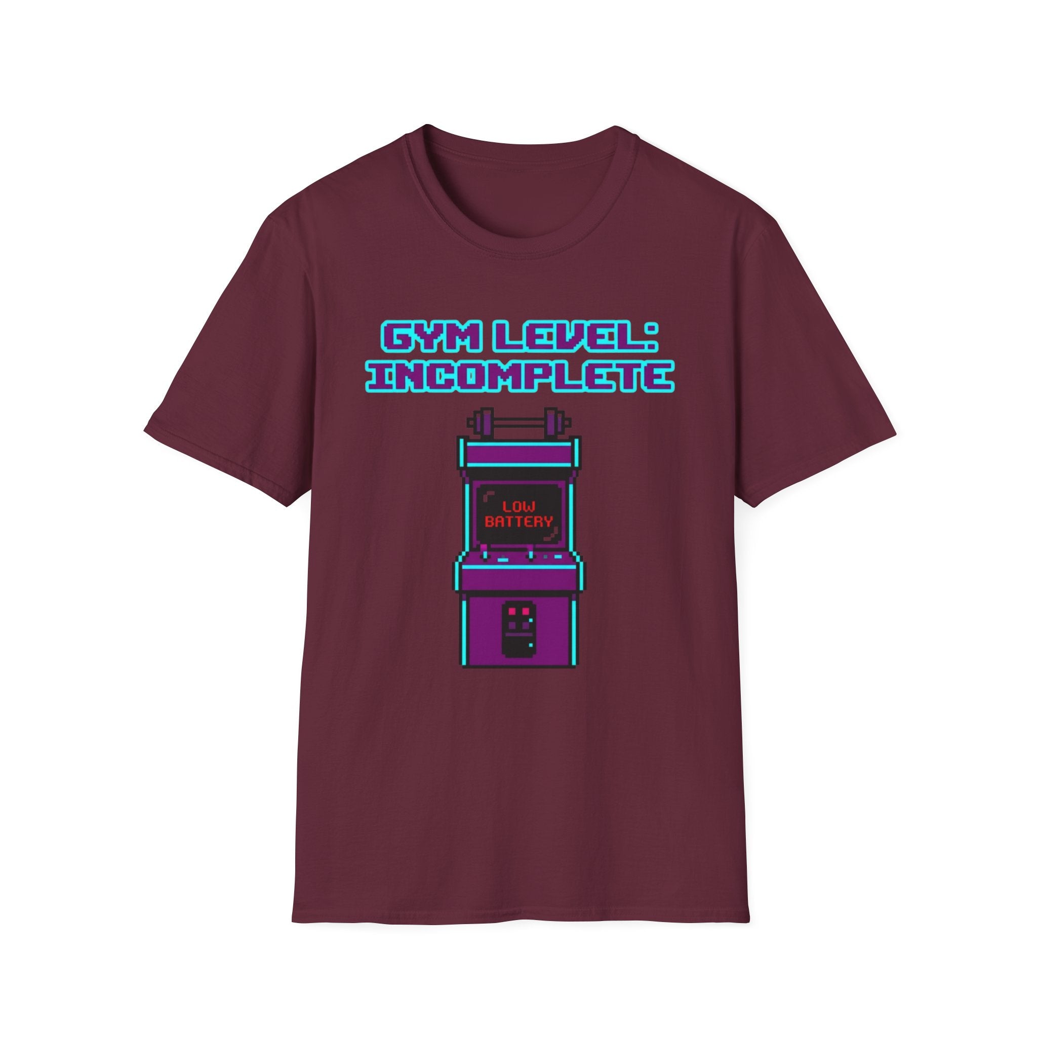 Gym Level Incomplete T-Shirt