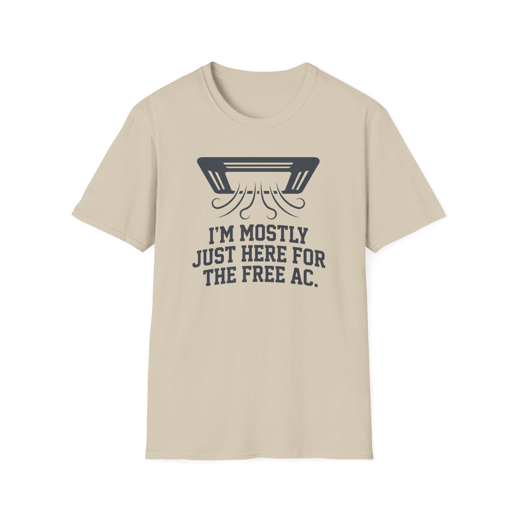 Here for the AC T-Shirt