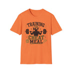 Training for Cheat Meals T-Shirt