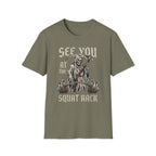 Grim Reaper Squat Rack T-Shirt