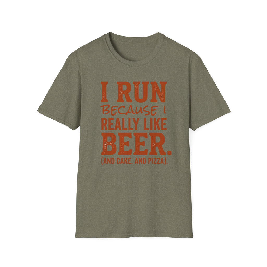 I Run for Beer T-Shirt