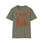 I Run for Beer T-Shirt