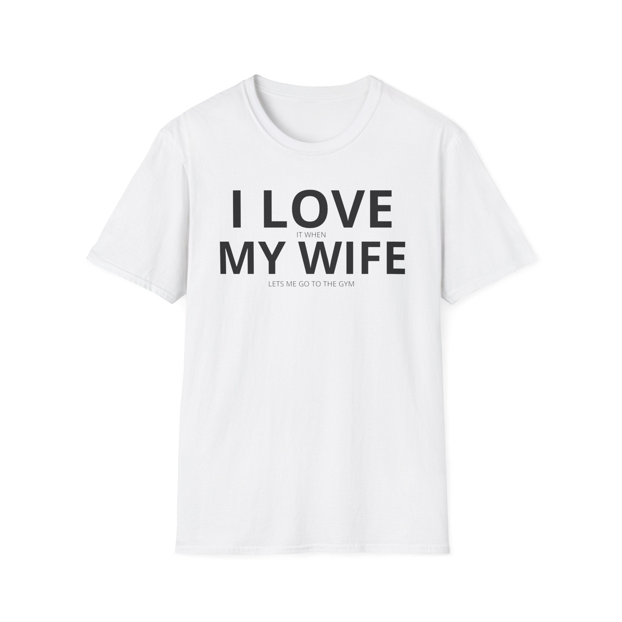 I Love my Wife T-Shirt