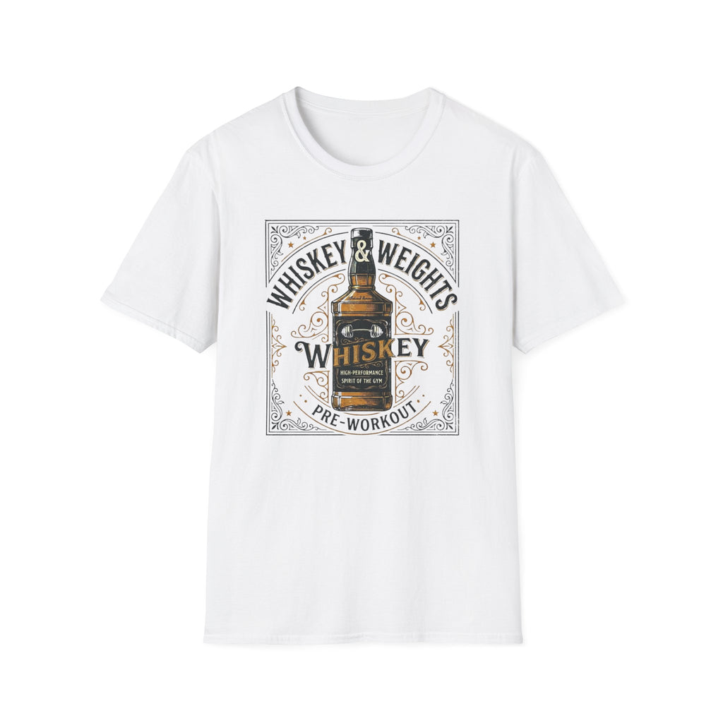 Whiskey & Weights T-Shirt