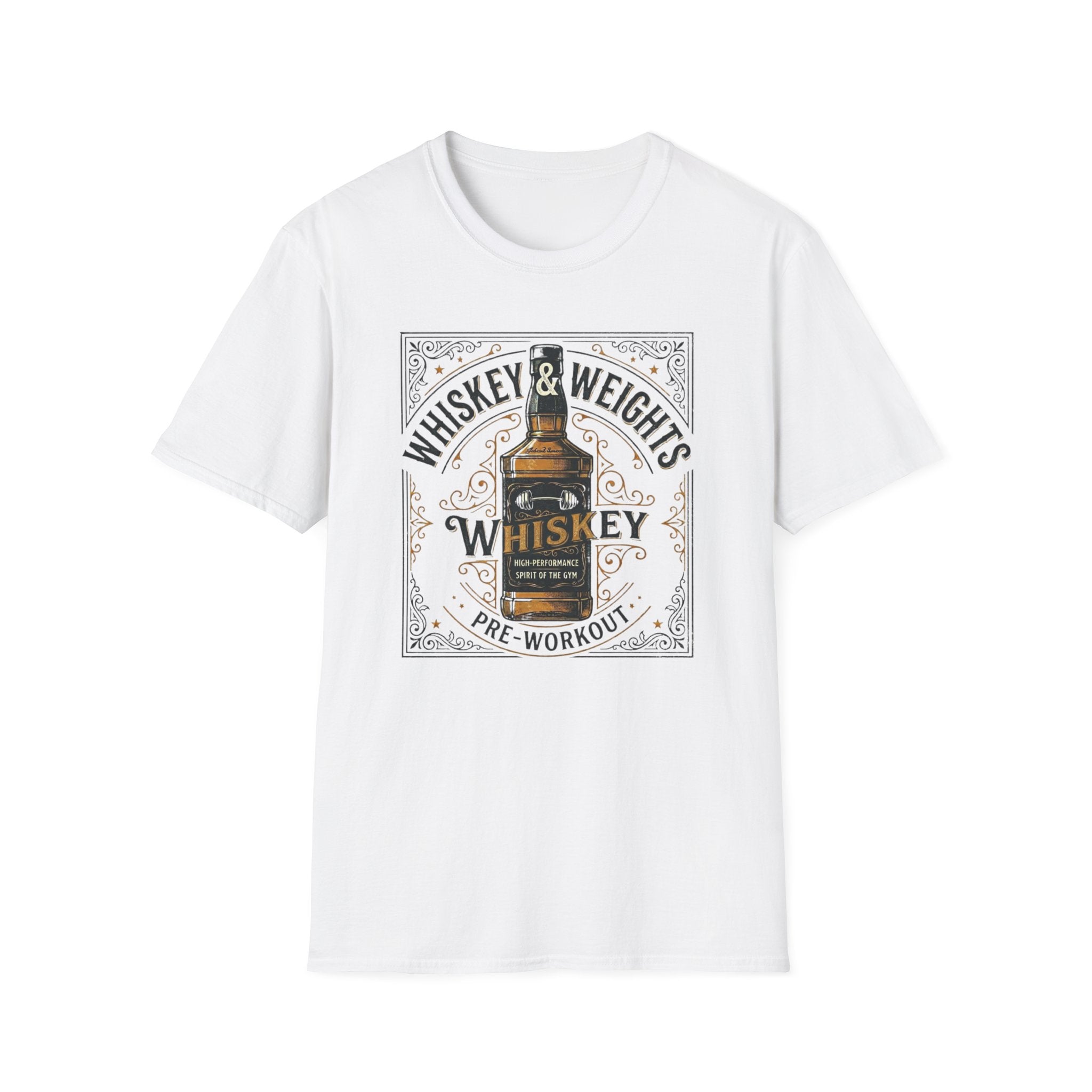 Whiskey & Weights T-Shirt