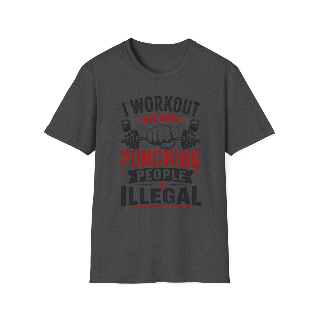 Don't Punch People T-Shirt