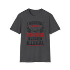 Don't Punch People T-Shirt