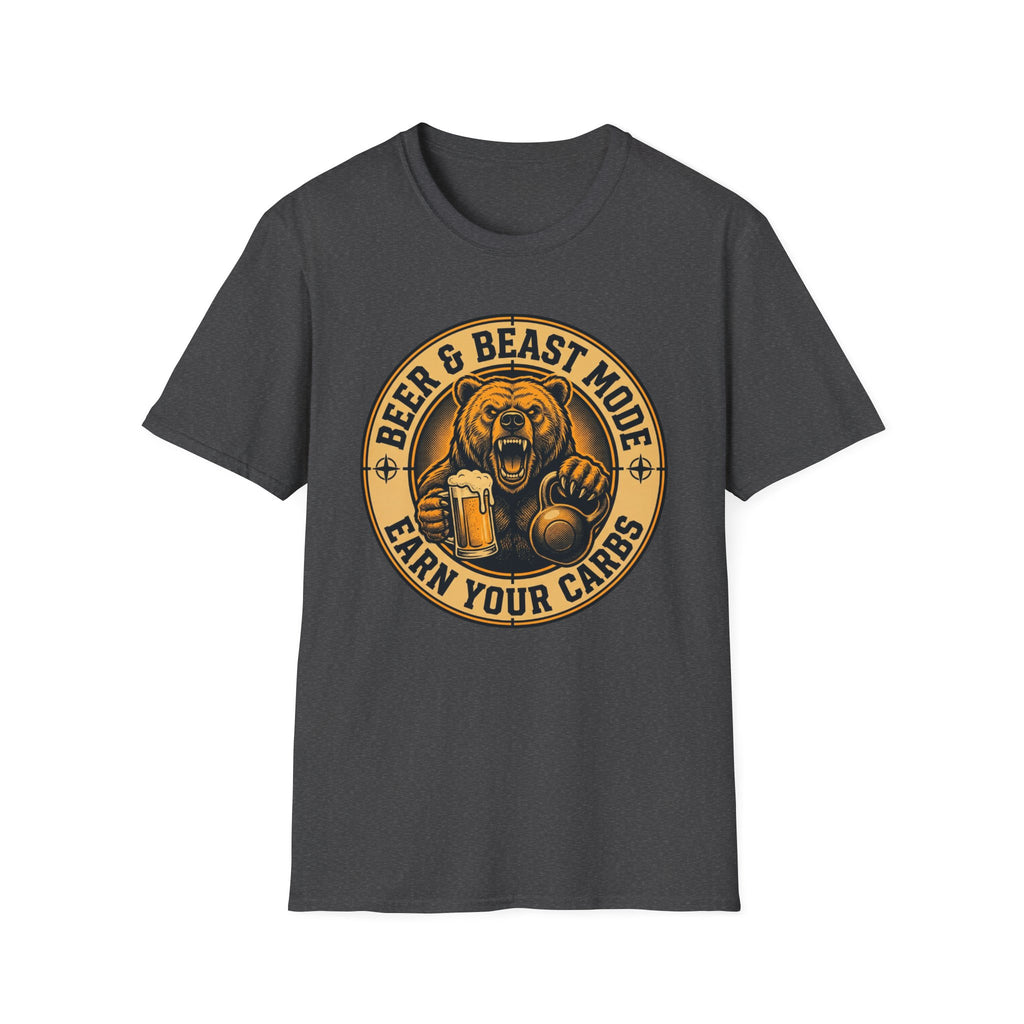 Beer & Beast Mode T-Shirt