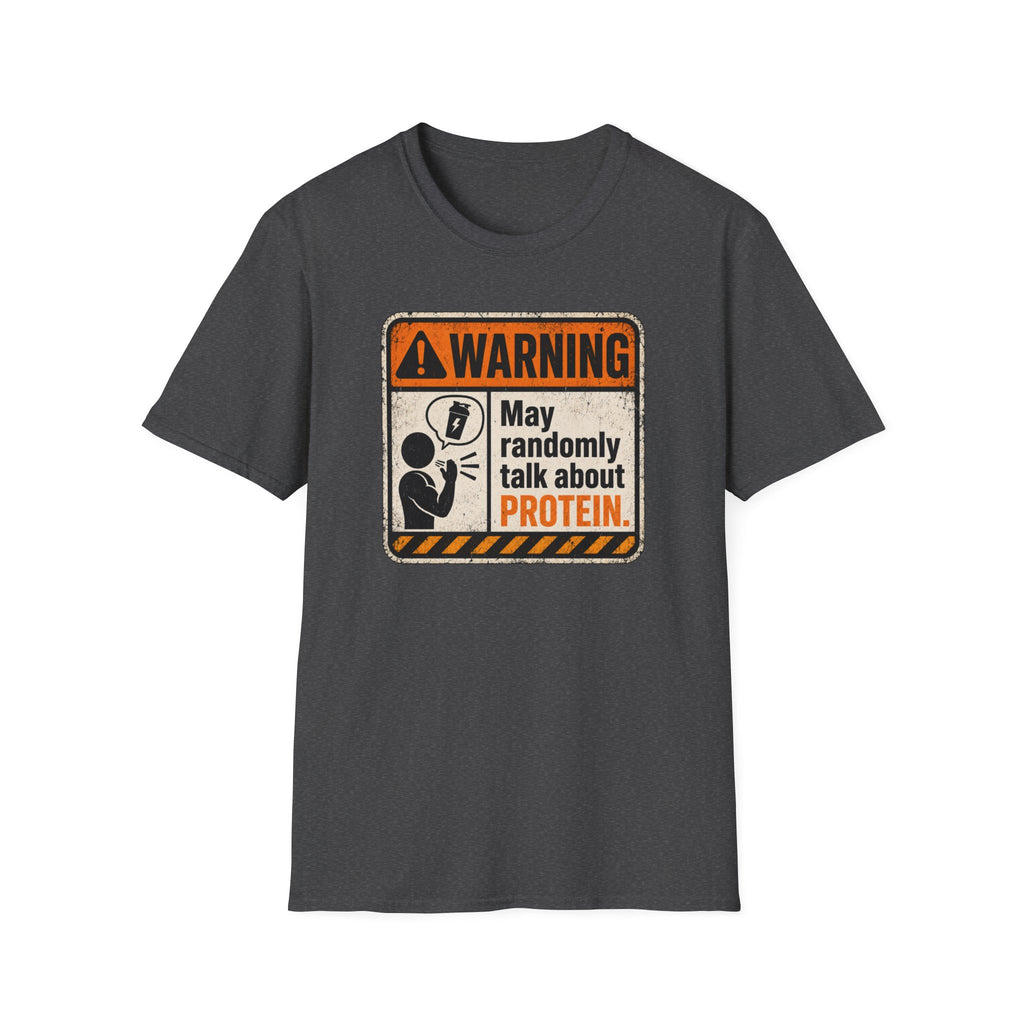 Warning Protein Conversation T-Shirt