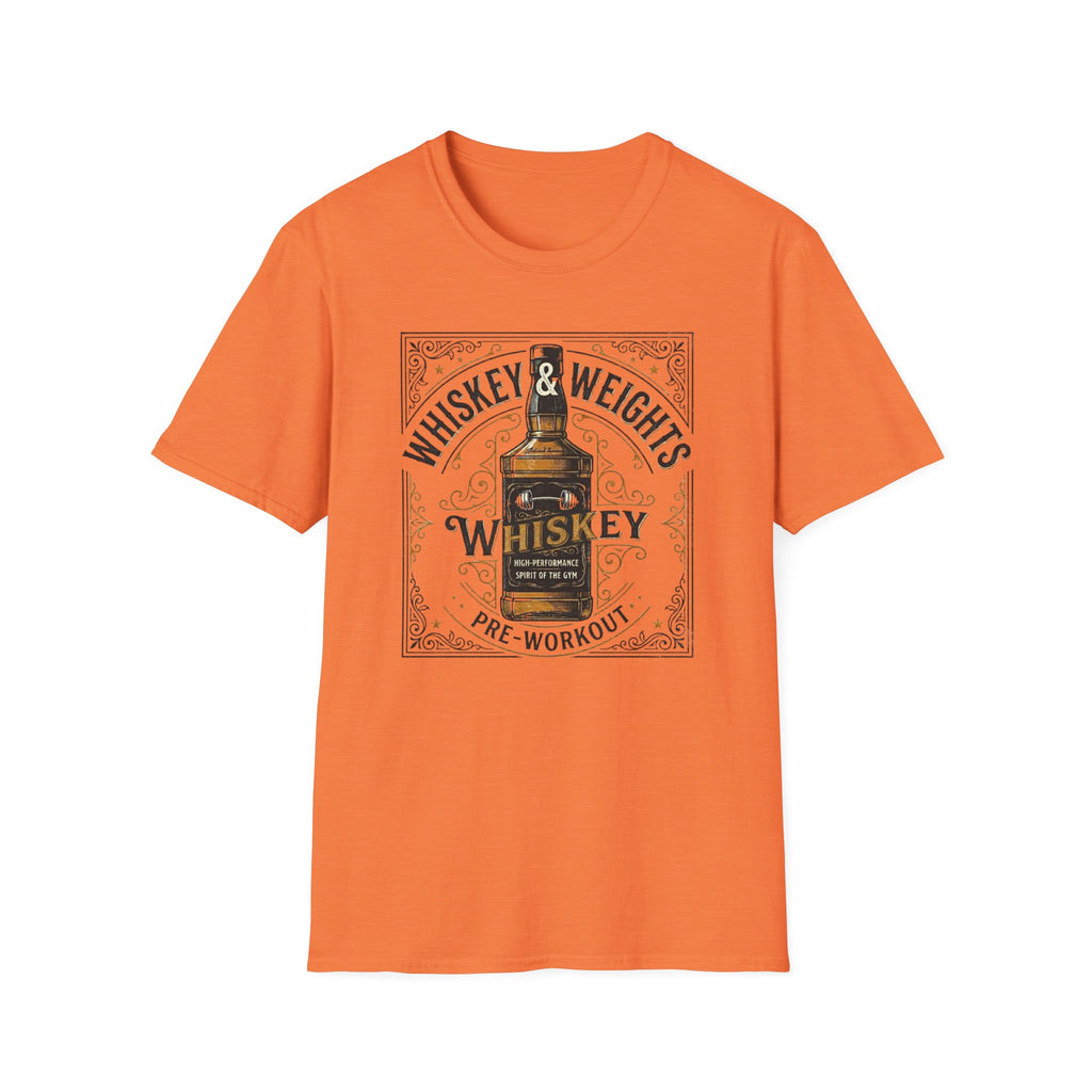 Whiskey & Weights T-Shirt