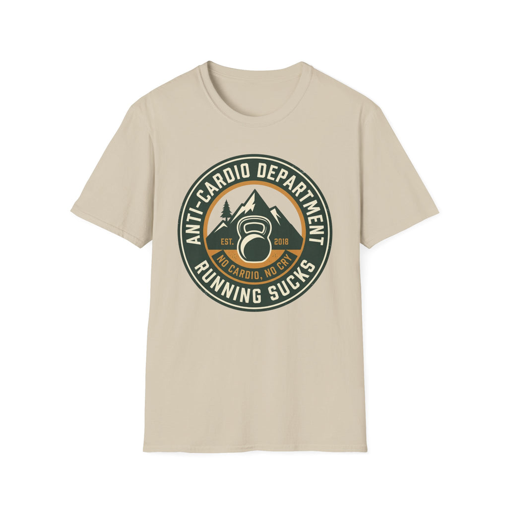 Anti-Cardio Department T-Shirt