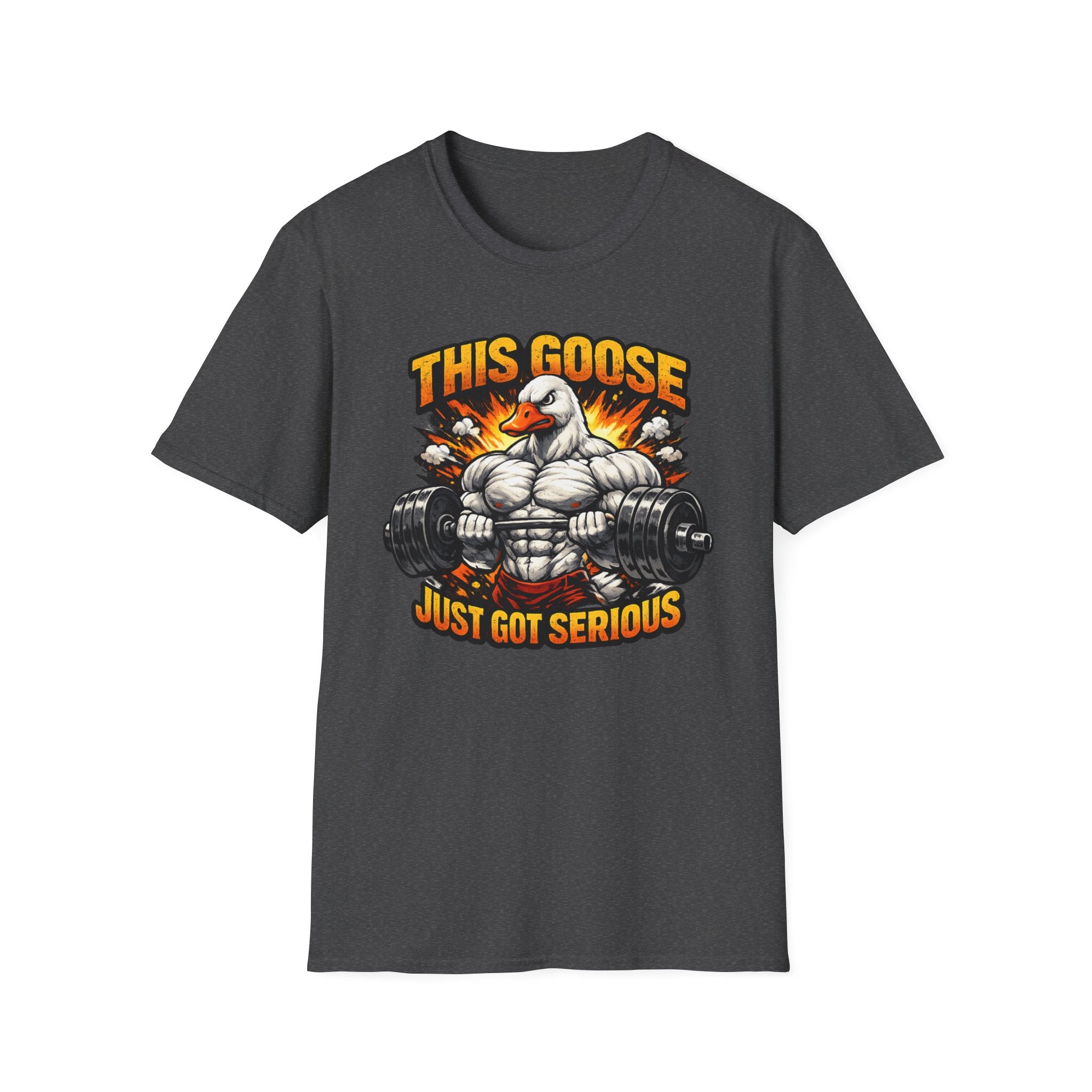 Muscular Goose T-Shirt