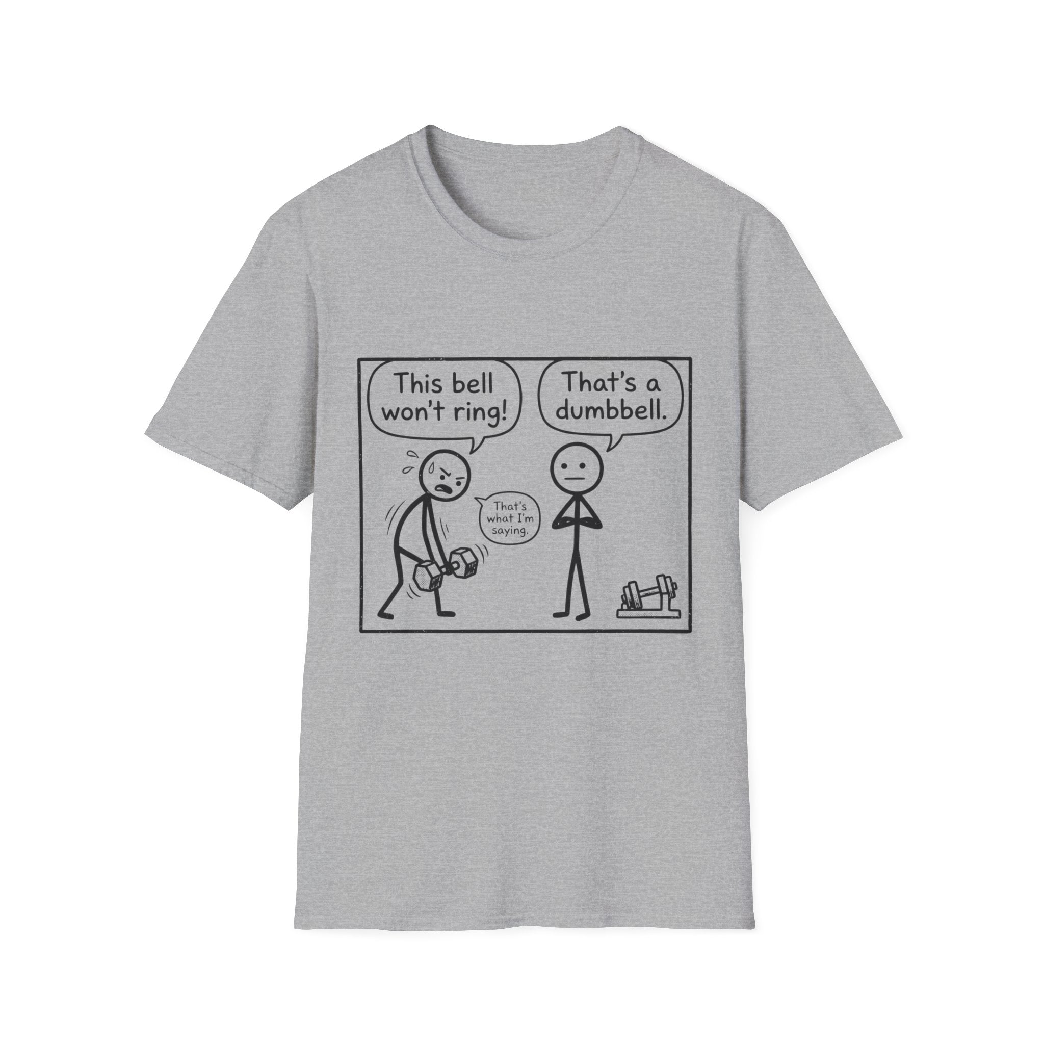 Dumb Bell T-Shirt