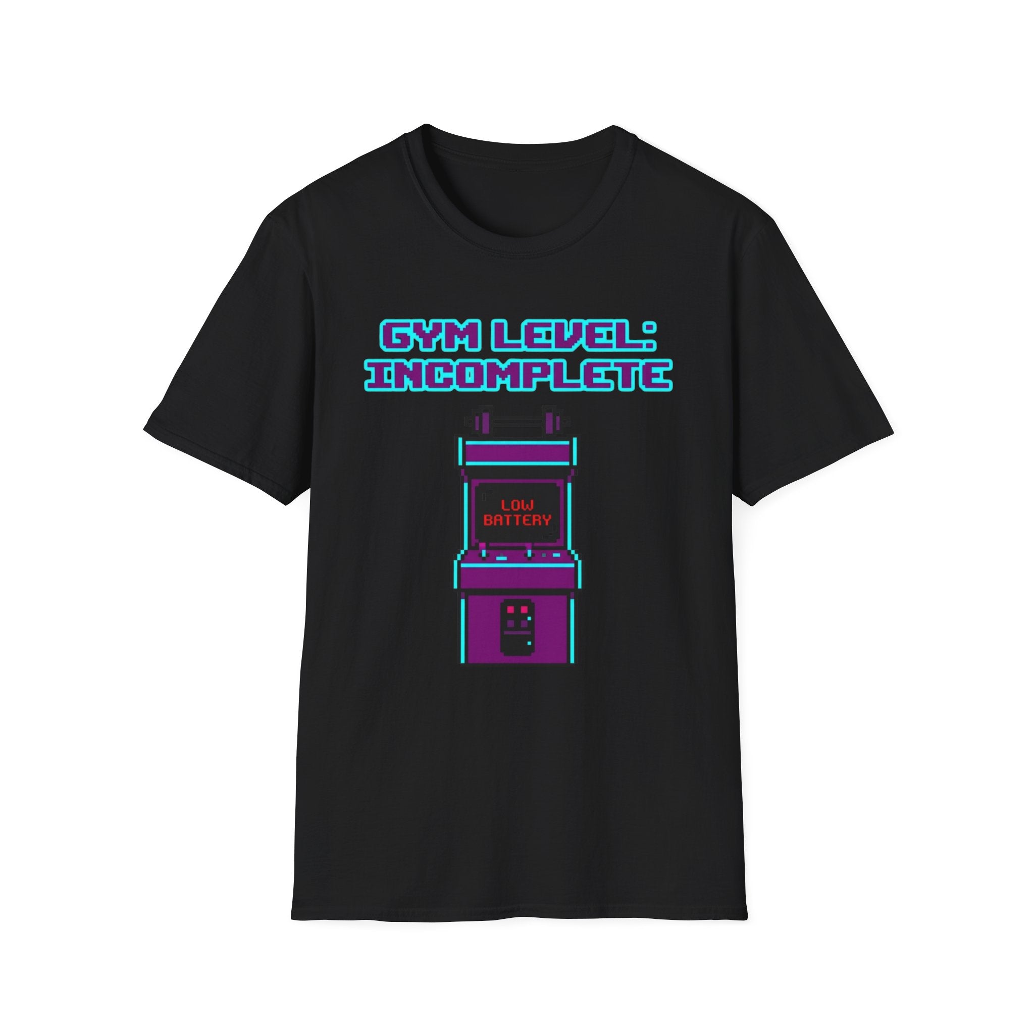 Gym Level Incomplete T-Shirt