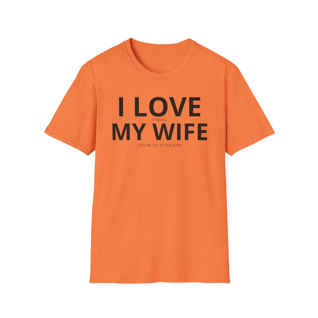I Love my Wife T-Shirt