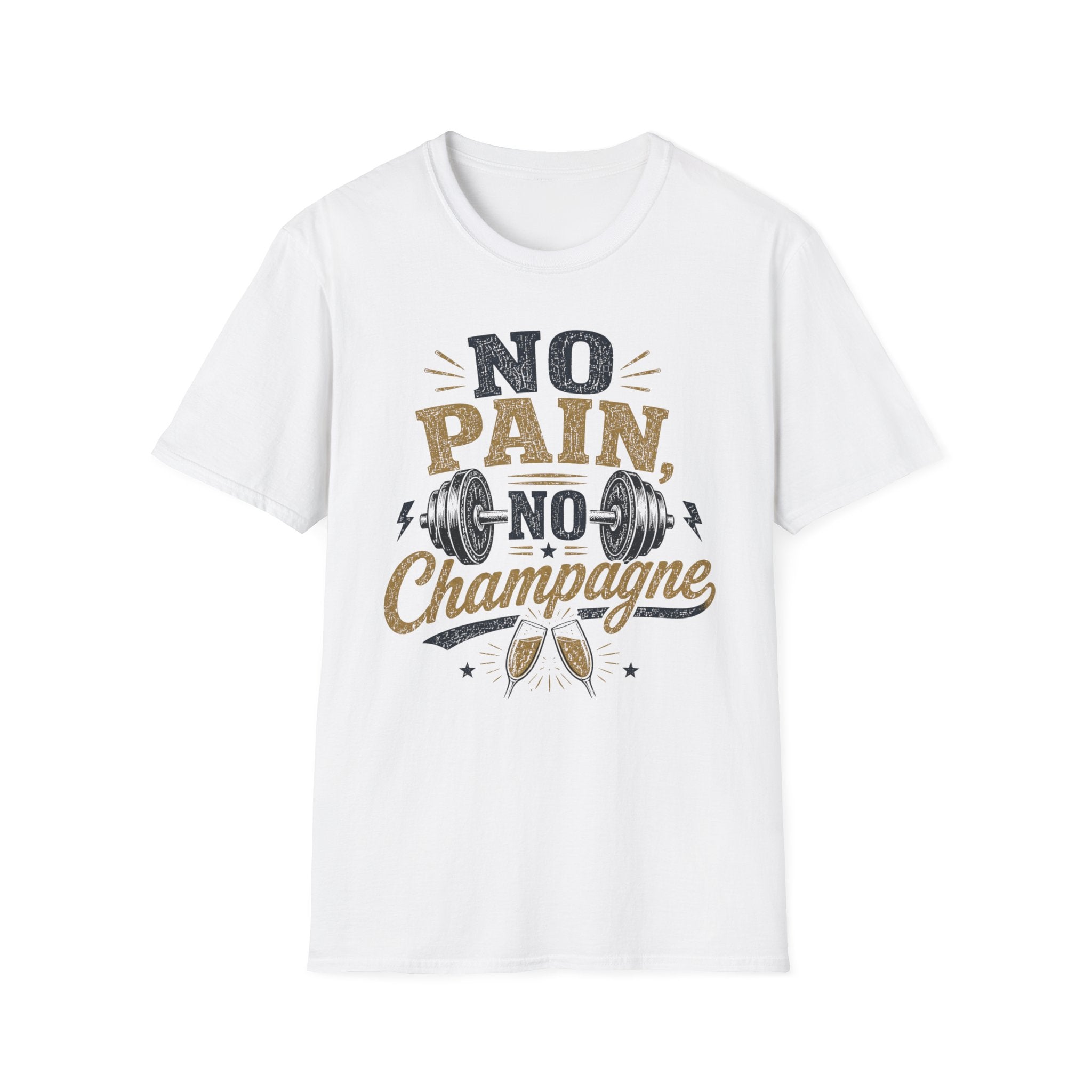 No Pain No Champagne T-Shirt